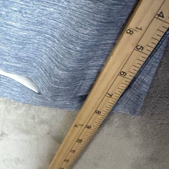 NWT Hurley Swim Shorts Mens Medium Blue Gray Epic Ombre Volley Water Repellent - Picture 4 of 8